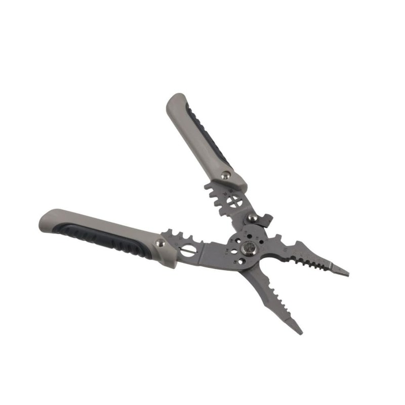 Multi functional Stainless Steel Crimper Cable Cutter, Adjustable Automatic Wire