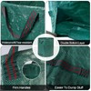 Pilntons 3 Pack 137 Gallons Reusable Yard Waste Bags with