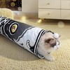 Dsumky Cat Tunnel for Indoor Cats Interactive, Collapsible Tube for