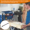IWIWE Portable Planer Knife Setting Gauge Replacement for Delta 22-540