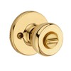 Kwikset Tylo Entry Door Knob with Lock and Key, Secure