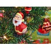 Tree Buddees Funny Mooning Santa Claus Christmas Tree Ornament