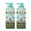 Mugunghwa Exfoliating Shower Soap Body Wash Dead Sea Salt 900ml (1+1)