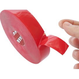 ETI Double Sided Clear Acrylic Structural Glazing Tape 10mmX10Mtr