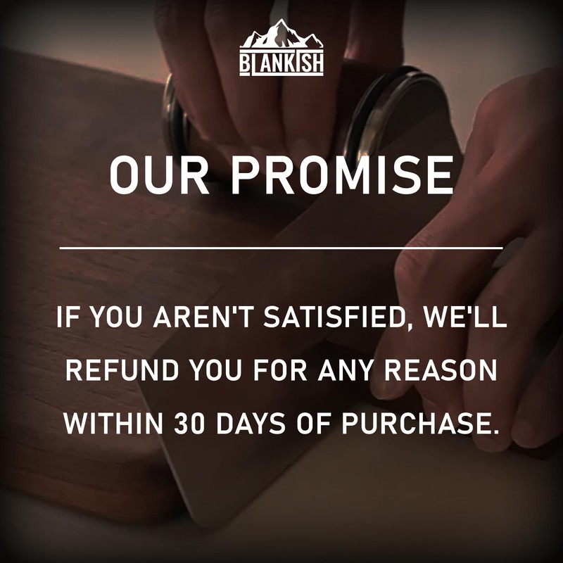 BLANKISH - Rolling Knife Sharpener - Professional Knife Sharpening Kit