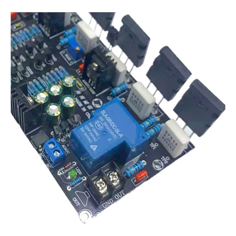 Placa Amplificadora De Potencia Mono De 300 W 1943+5200 Rear