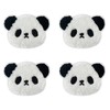 Patch Applique Iron on Cute Panda Set of 4 Embroidered
