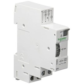 Schneider Electric 15363 Timer 1 to 7 Minutes 230V, White