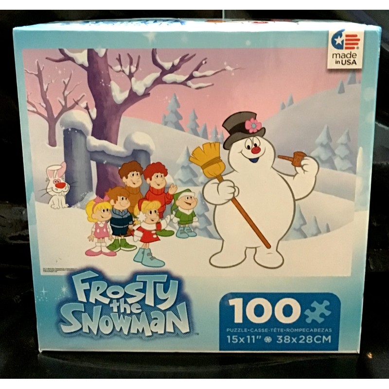Ceaco (Puzzles) Frosty The Snowman 100 Piece Jigsaw Puzzle, Fun