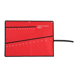 Jadeshay Tool Bags, Tool Roll, Tool Roll Bag for Wrenches and Tools (25 Pockets)