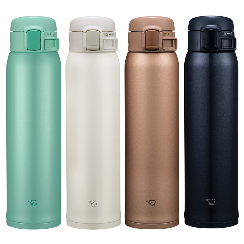 Zojirushi SMSR60EWA Stainless Mug, 20-Ounce, White