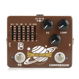 Caline DCP10 DCP-10 Steller Guitar Pedal