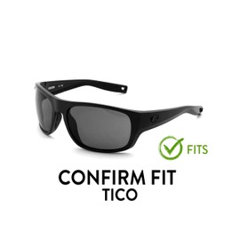 Apex Lenses Polarized PRO Replacement Lenses for Costa Tico Sunglasses (Emerald Green)