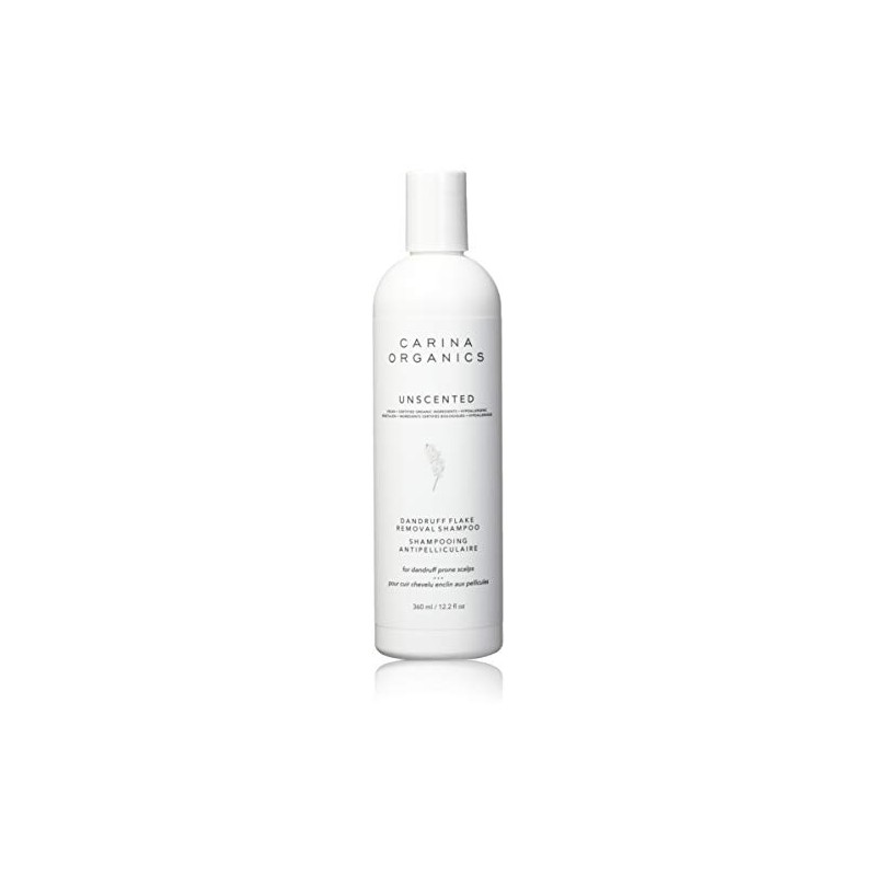 Carina Organics Unscented Dandruff Flake Removal Shampoo PREVIOUSNEXT