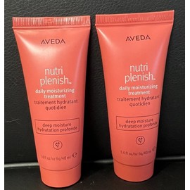 Aveda Nutriplenish Daily Moisturizing Treatment 1.4 fl oz (2 PACK)