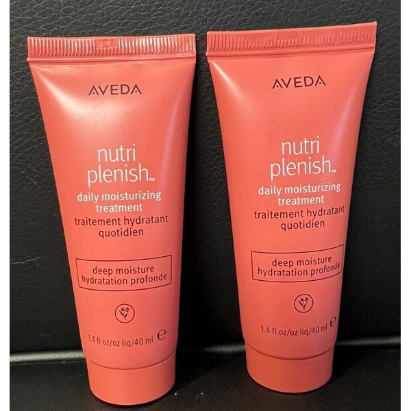 Aveda Nutriplenish Daily Moisturizing Treatment 1.4 fl oz (2 PACK)
