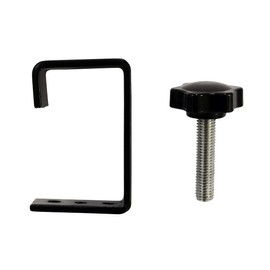 Home>it Home It® Universal Patio Heater Mounting Bracket - Aluminium for 15-30mm Profiles Wall Mount Tilt Adjustment