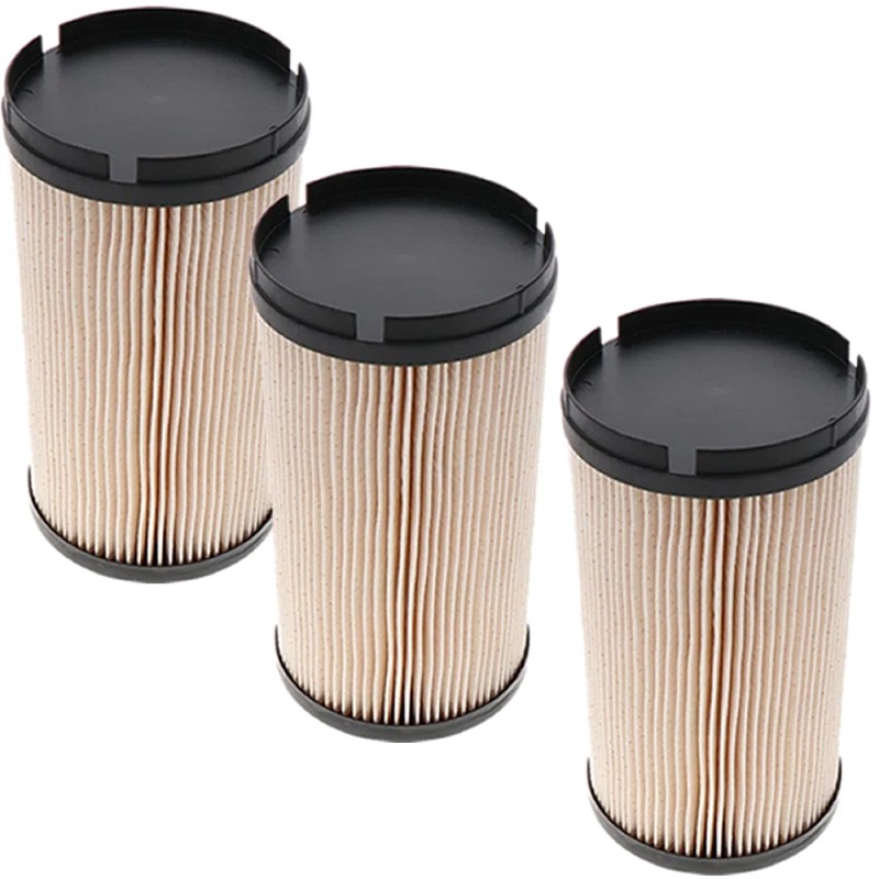 nanne869 3X FOR PF46081 Fuel Fiter for Peterbilt 367 389