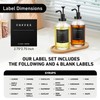 Coffee Syrup Dispenser for Coffee Bar, Coffee Syrup Pump Dispenser,