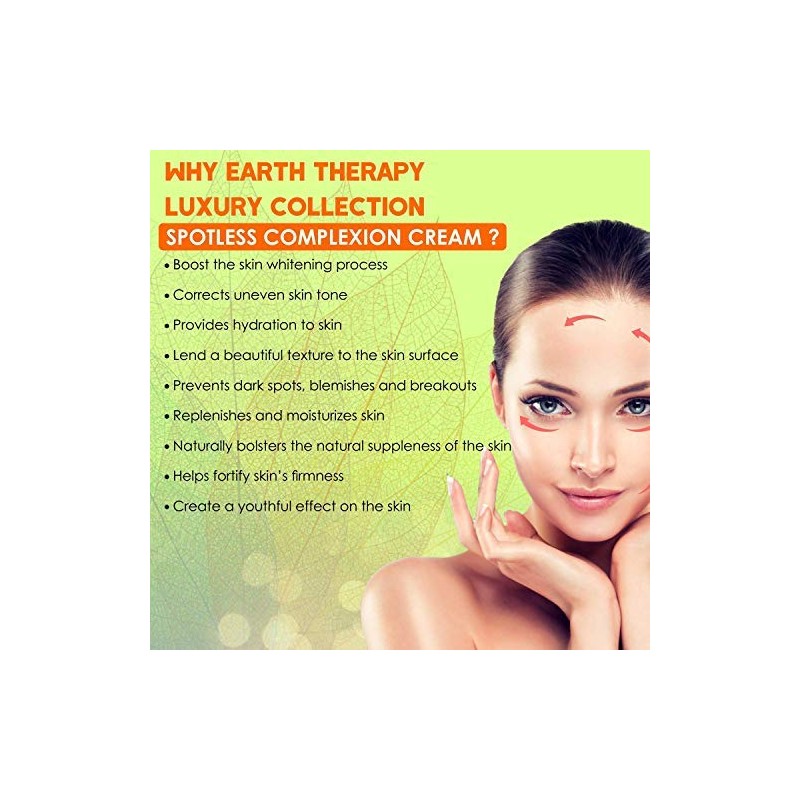 EARTH THERAPY Day & Night Face Cream, Multicolour, 50 g