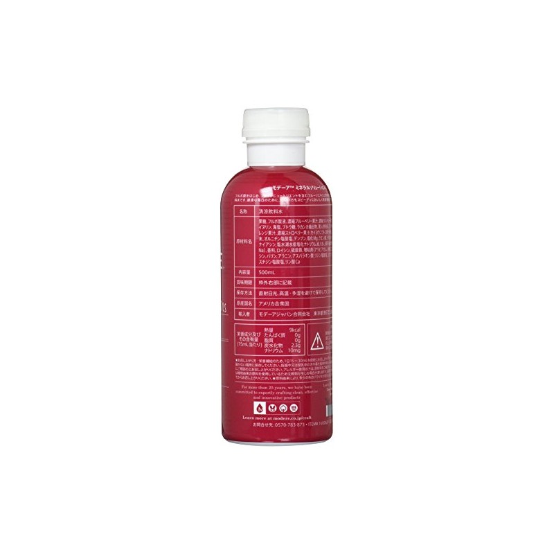 Modea Mineral Solutions 16.9 fl oz (500 ml)