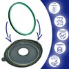 Sealing Rings for Thermomix Lid TM31 Food Processor Vorwerk Diameter