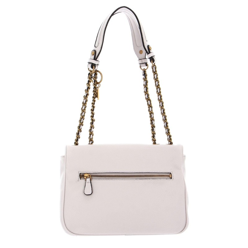 GUESS Becci Convertible Crossbody Flap Seashell, SEASHELL