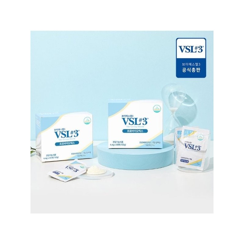 VSL3 브이에스엘3 생유산균 30포 x 1개 VSL3 Probiotic 30 Sachets