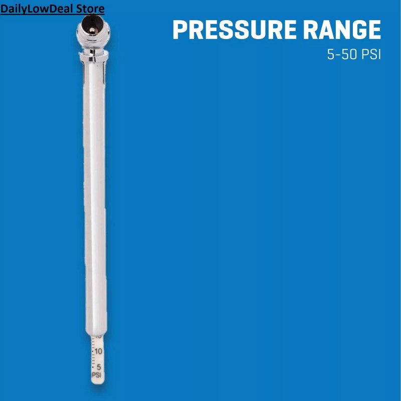 KOBALT SGY-AIR190 5-50 PSI Passenger Car Tire Pressure Gauge