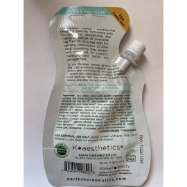 Earth Therapeutics Foot Repair Balm Travel Pouch with Spout 35ml/1.18 fl oz