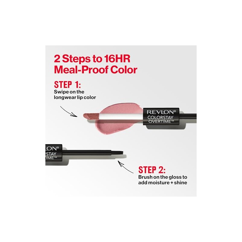 ColorStay Overtime Lipcolor tono Bare Maximum