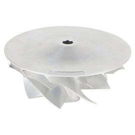Aintier Compressor Wheel 7 long Blades + 7 Short Blades For HE351VE Turbocharger Fit For Dodge For Ram 2500 2004-2010 For Dodge For Ram 3500 2004-2010 For Dodge For Ram 4000 2005-2006