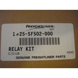 FREIGHTLINER 25-SF502-000 FUEL PUMP STARTER RELAY KIT Recall Kit A06-92991-000