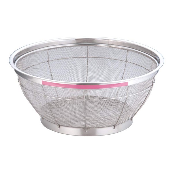 TKG (teikeizii) New Woolly Mammoth, Color Shallow Colander/40 cm Pink azl4737