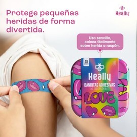 Banditas Adhesivas Heally (amor)