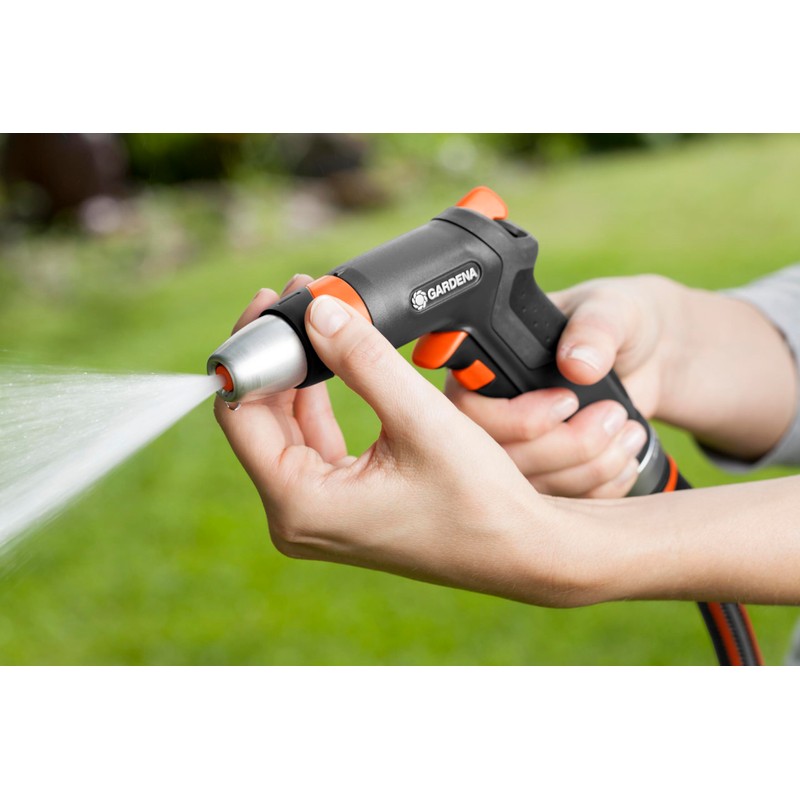 Gardena Premium Cleaning Nozzle Set: Robust Cleaning Nozzle and Water