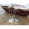 ✿ Ethnic forest tree of life disc ✿ long hook