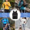 Aucuu Lightweight Foldable Backpack, 17L Foldable Bag, Water Resistant Packable