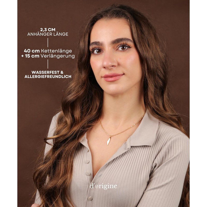 d'origine Palestine Necklace | Women, Stainless Steel