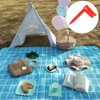 Beach Towel Fastener Clips,Windproof Picnic Mat Clips Blanket Picnic Fasten