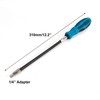 Flexible Socket Adapter Handle For 1/4 Inch Square Socket Wrench,