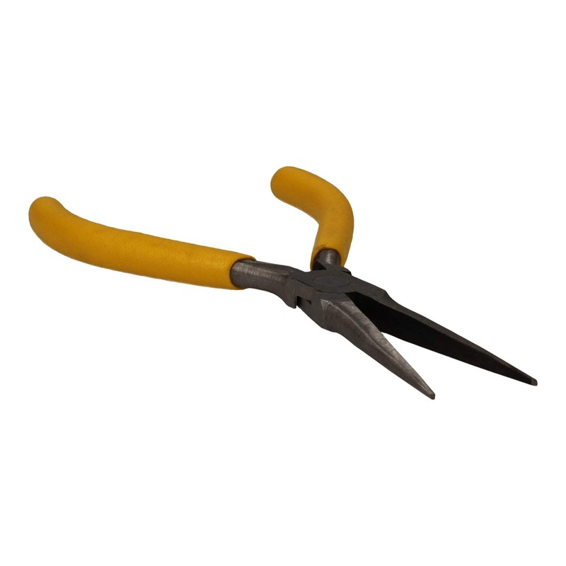 Extra Long Nose Needle Pliers for Modelling Hobby Craft Fishing