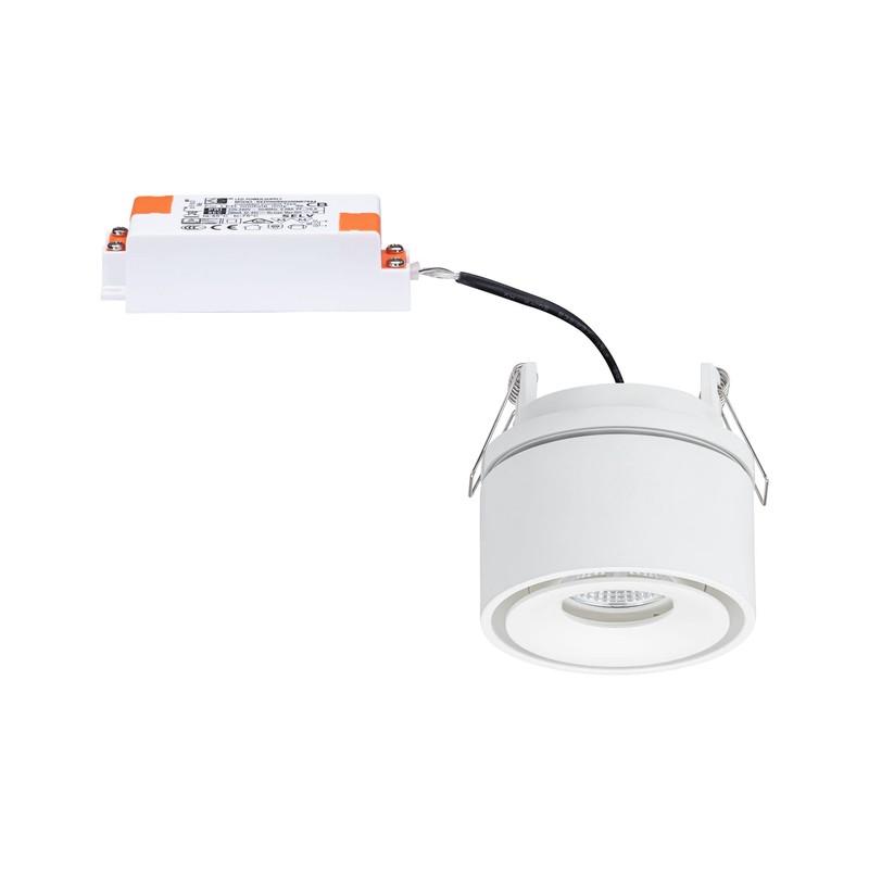 Paulmann Spircle 93372 LED Recessed Light 78 mm Including 1