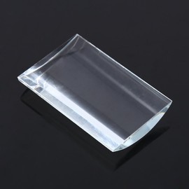 Eyelash Tile Palette, 13 x 11 x 2 Curved Tiles, Large Volume Eyelash Extension Stand, Glass Glue Palette