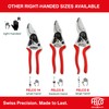 Felco F32 Pruning Shears – 8.3" Garden Clippers with Anvil
