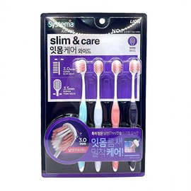 LION Systema Gum Care Wide 4 bites