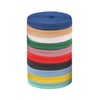 NAUZE 10 Rolls Solid Color Double Fold Bias Tape 1/2"
