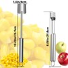 Stainless Steel Corn Stripper - Easy Handheld Corn Kernel Remover