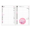 Collect C-757 2024 Diary Leaf (Process Diary for 15 Months),
