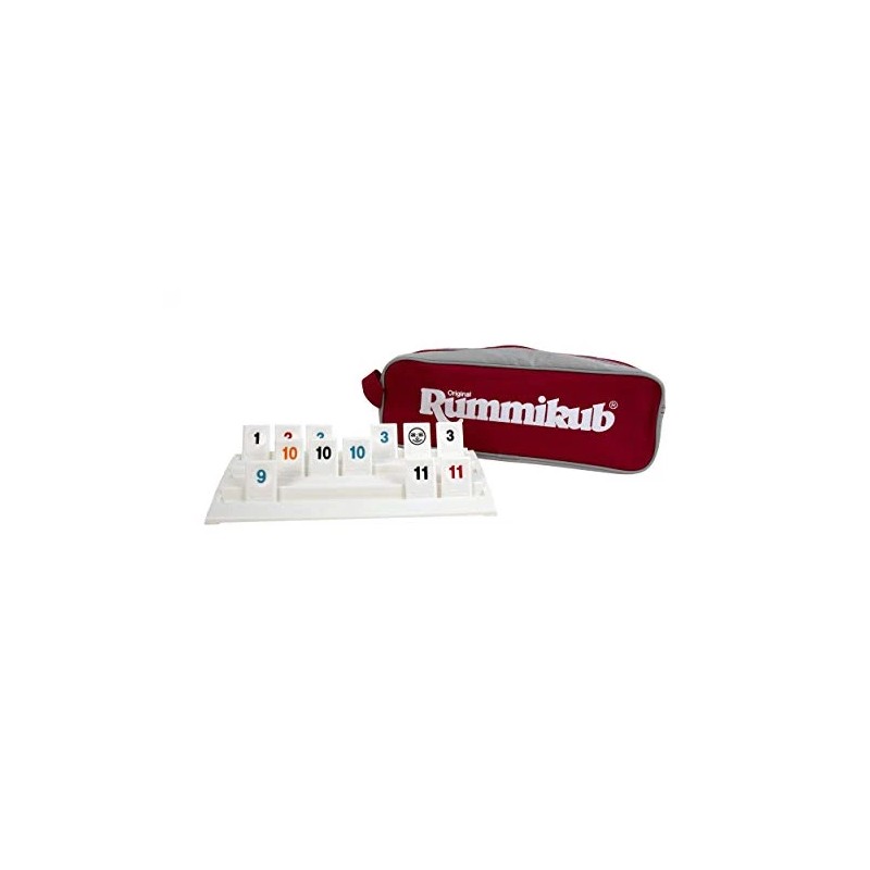 Pressman Rummikub On The Go: The Complete Original Game in